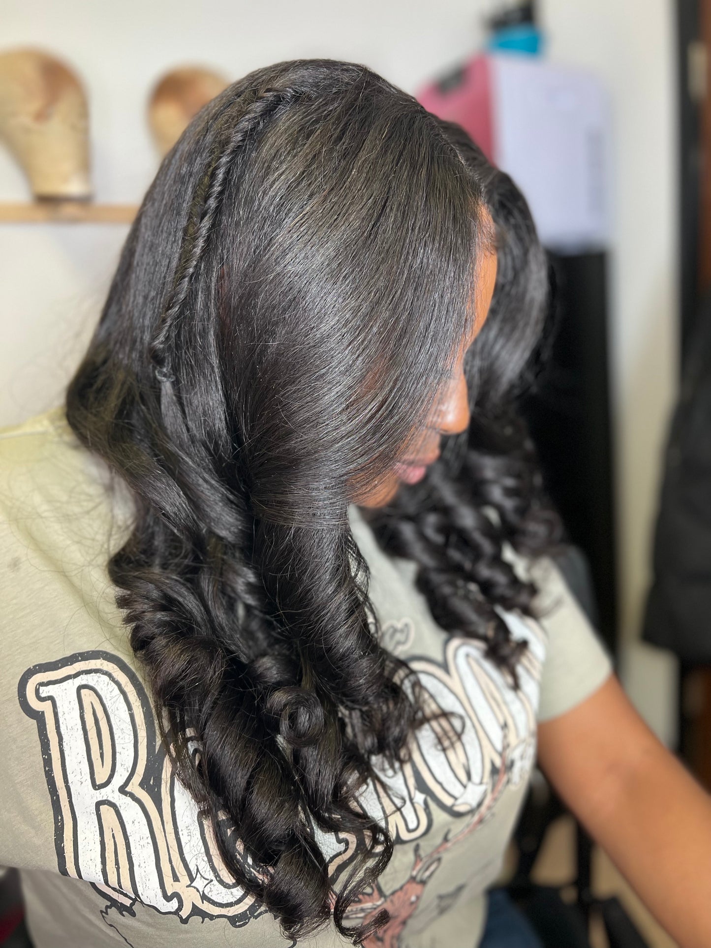 GOOD HAIR WIG (YAKI STRAIGHT)